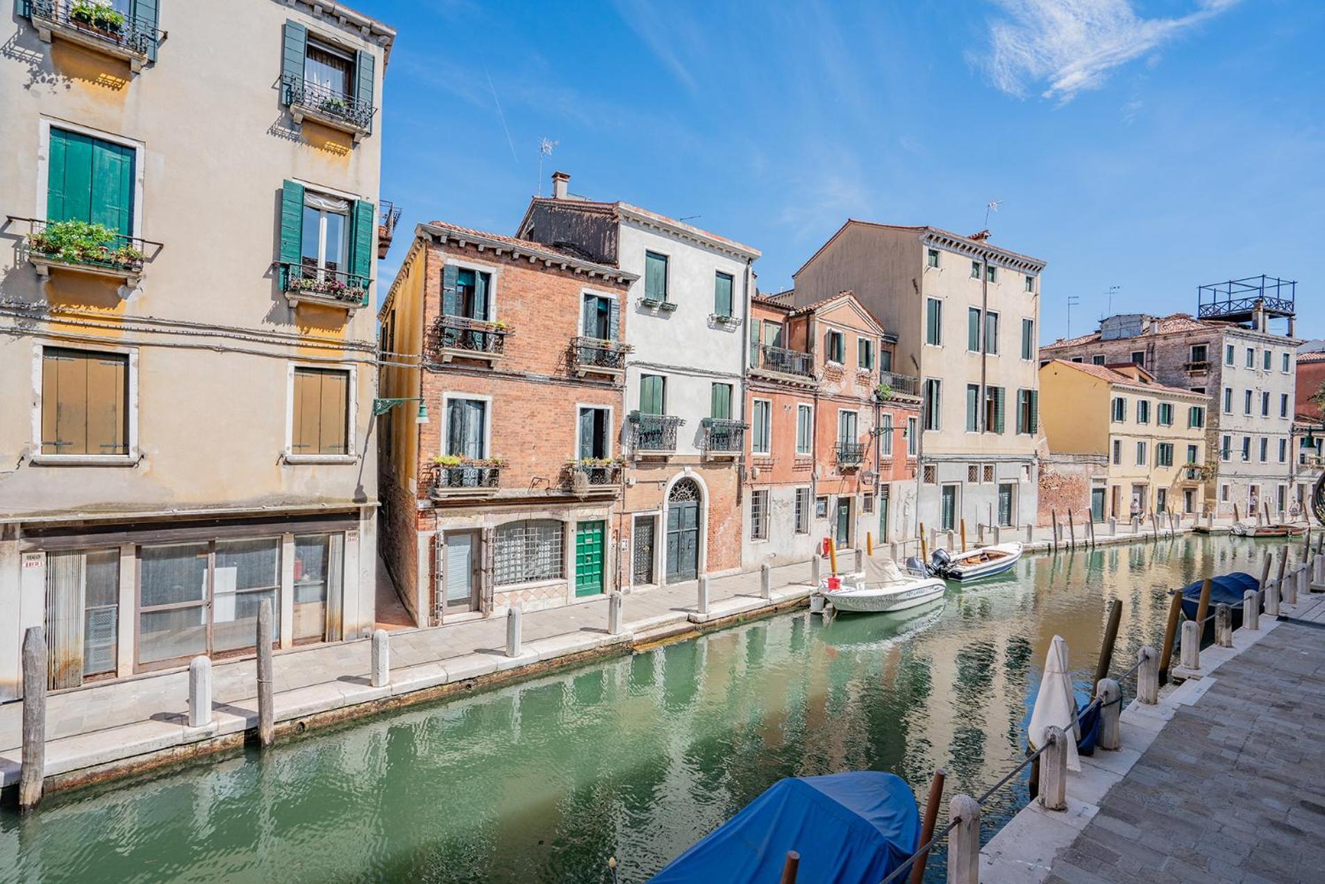 Ca' Canaletto Canal View Refreshed In 2024! * Venetië