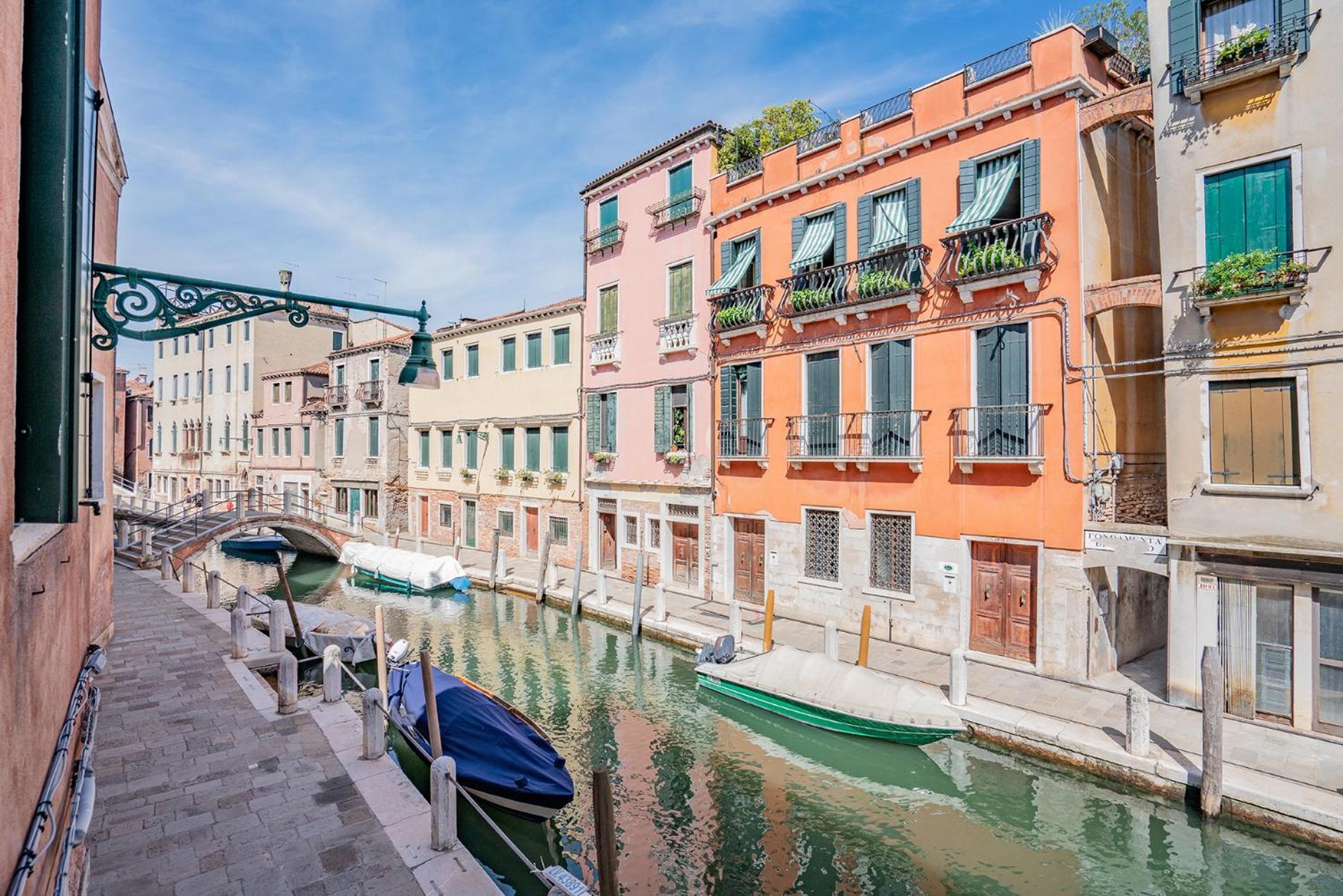 Appartement Ca' Canaletto Canal View Refreshed In 2024!